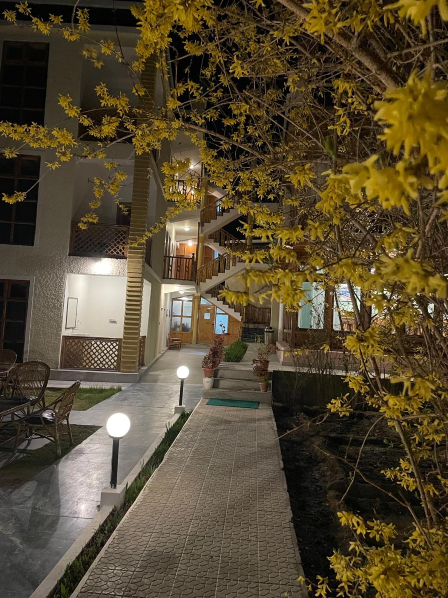 Hotel Ladakh Greens - An Organic Retreat Leh Dış mekan fotoğraf