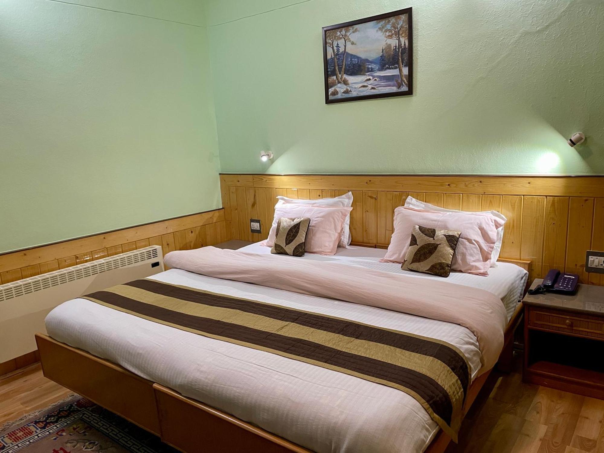 Hotel Ladakh Greens - An Organic Retreat Leh Dış mekan fotoğraf