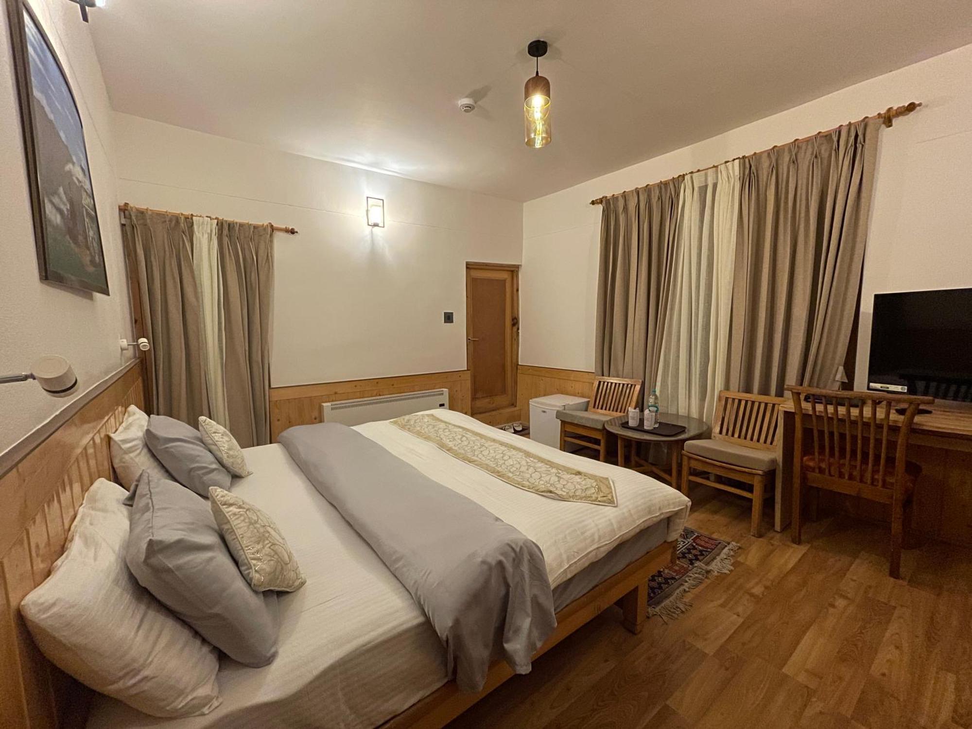 Hotel Ladakh Greens - An Organic Retreat Leh Dış mekan fotoğraf