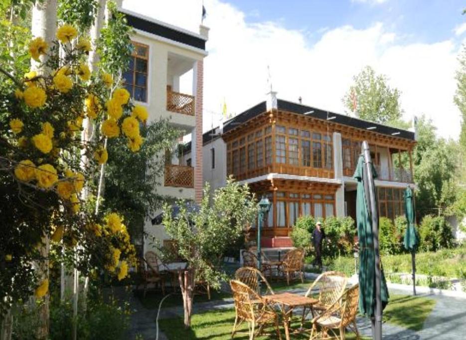 Hotel Ladakh Greens - An Organic Retreat Leh Dış mekan fotoğraf