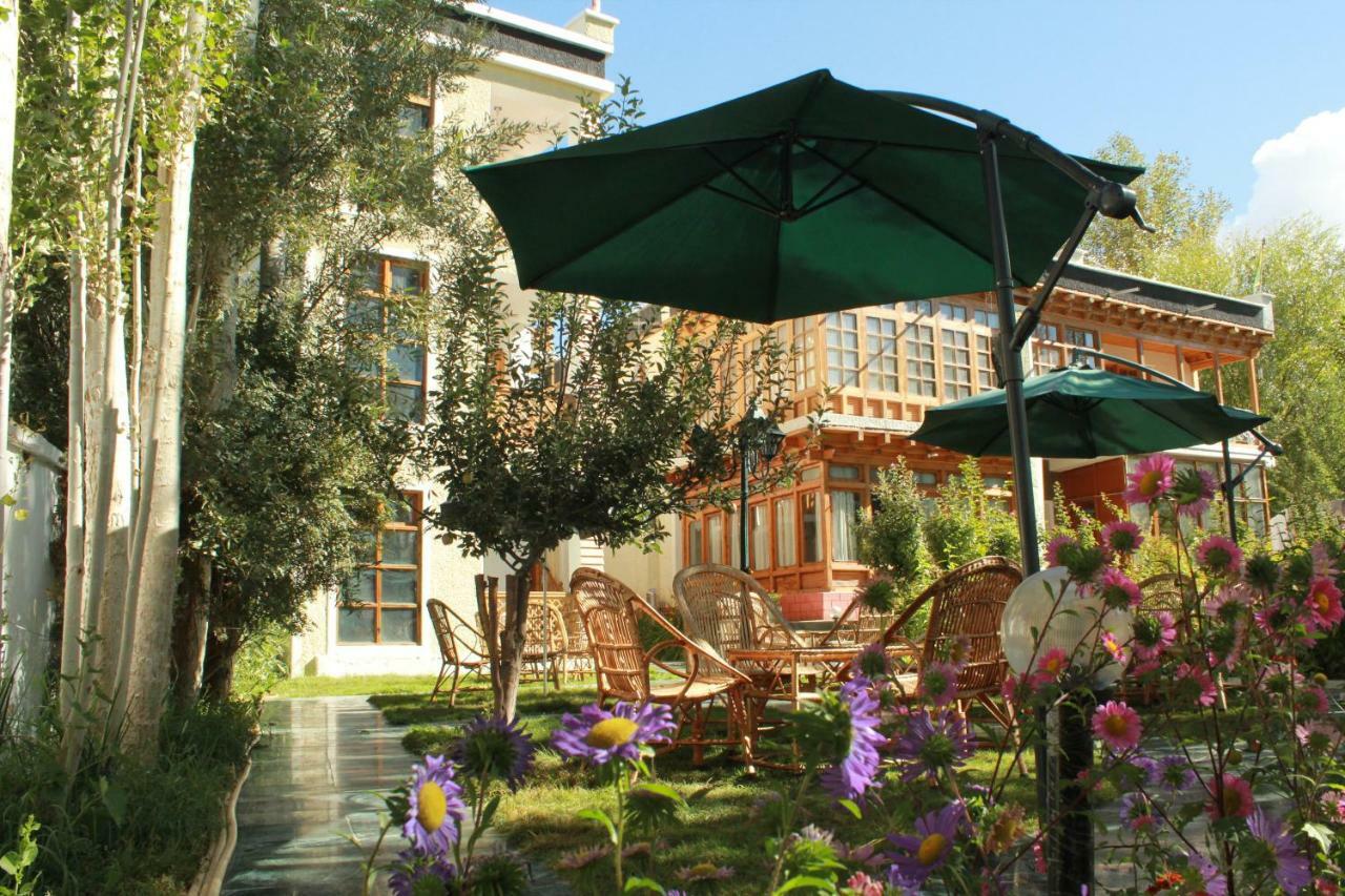Hotel Ladakh Greens - An Organic Retreat Leh Dış mekan fotoğraf
