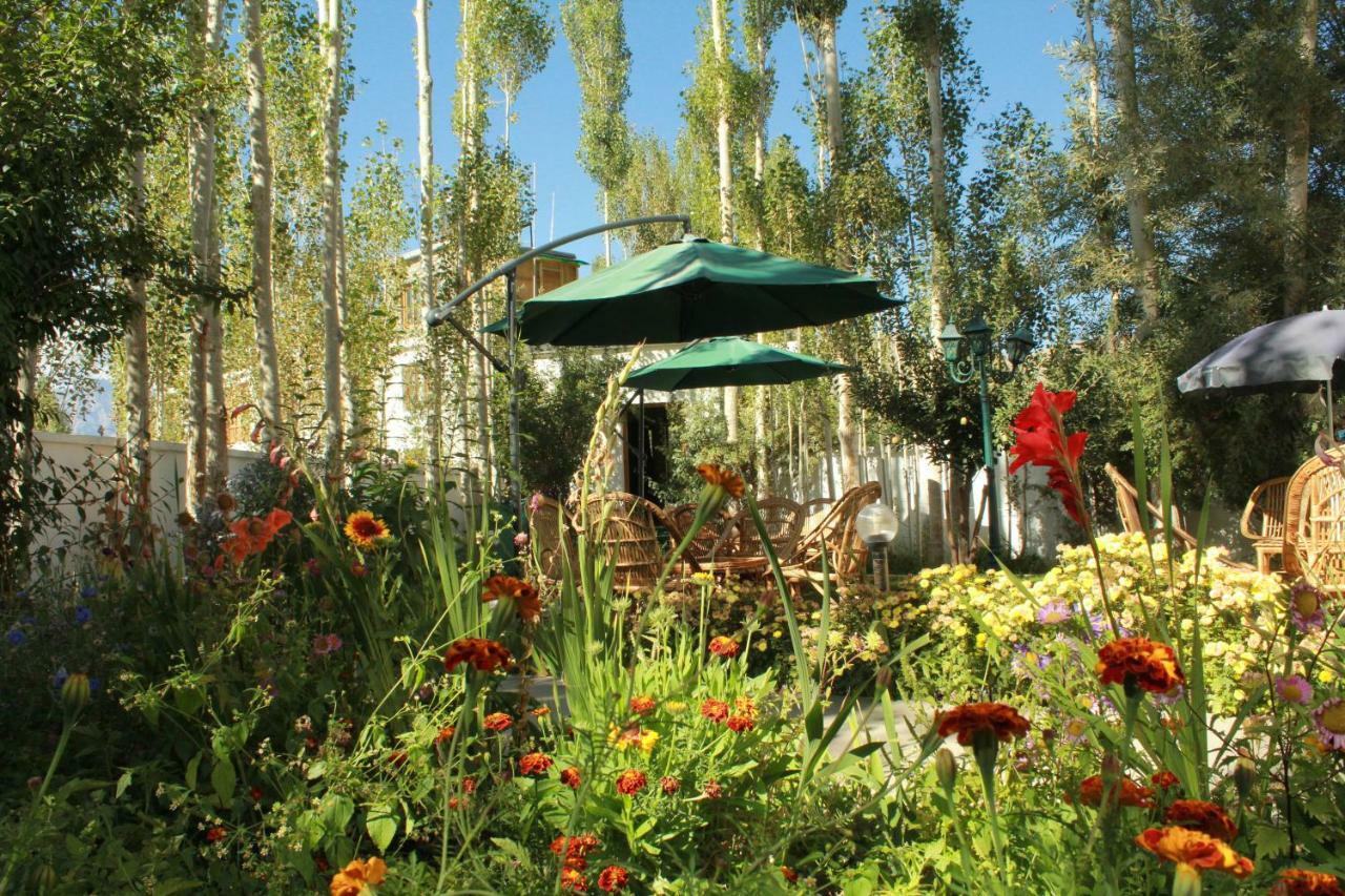 Hotel Ladakh Greens - An Organic Retreat Leh Dış mekan fotoğraf